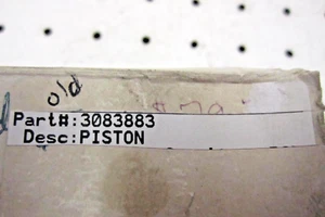 KIT DE PISTONES POLARIS FABRICANTE 3083883 ROBIN 152-23401-30 FUJI NUEVO STOCK ANTIGUO - Imagen 1 de 3