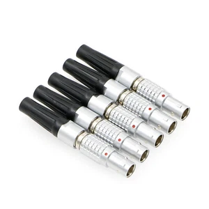 FGG 0B 1B 2B 2 3 4 Pin Male Plug Push Pull Power Cable Connector for Camera SYNC - Picture 1 of 7