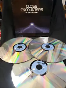 Laserdisc CLOSE ENCOUNTERS OF THE THIRD KIND CRITERION Collection 3 DISC SET - Picture 1 of 9