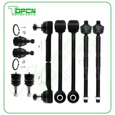 10pcs Front Tie Rod Ends Ball Joints For Jeep Grand Cherokee Laredo Commander - Image 1 of 4