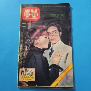 Angelica Maria Fernando Allende Series Lost In Space Walt Disney Mauricio Garces - Picture 1 of 13