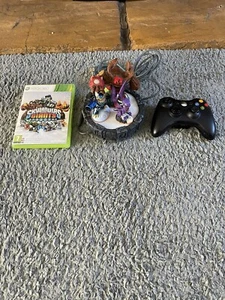 Skylanders Bundle Joblot 3 Figures & Xbox 360 Controller & Portal Tested - Picture 1 of 5