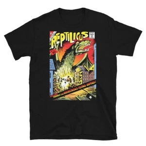 Reptilicus No. 1 (August 1962) Short-Sleeve Unisex T-Shirt - Picture 1 of 7