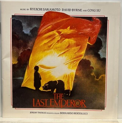The Last Emperor (Original Motion Picture Soundtrack) (CD) *Rare* *Very Good* Foto 1 de 2