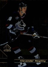 1997-98 SP Authentic Hockey #155 Alexander Mogilny