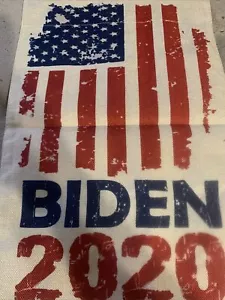 12.5” x 18” Biden 2020 Garden Flag (NEW) - Picture 1 of 9