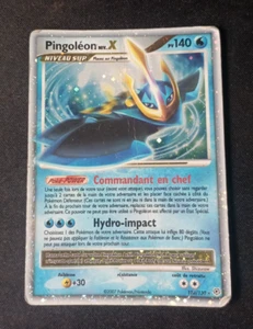 Carte Pokémon Pingoleon Niv.X 120/130 - Diamant et Perle de Base / DP1 - FR - Picture 1 of 6