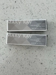 Mary Kay Velvet Lip Creme Lipstick BERRY STYLISH & OH SO CURRANTDiscontinued New - Picture 1 of 6