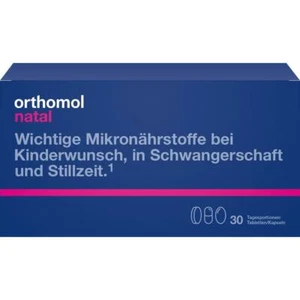 Orthomol Natal, 30 porzioni compresse/capsule, PZN 00775994 - Foto 1 di 1