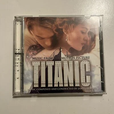 Titanic Music from the Motion Picture James Horner (CD, 1997) - Image 1 of 4