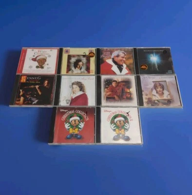 Lot Of 10 Classic Christmas CDs All Stars, Kenny G, Amy Grant, Disney And More - Image 1 of 4