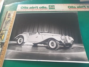 1954 MG TF SPORTS CAR Original Factory Press Photo RARE - Bild 1 von 2