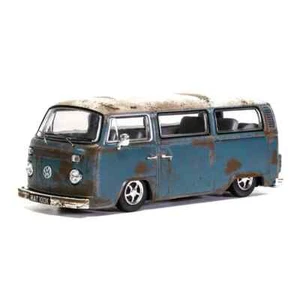 Volkswagen T2 Camper 1/43 Aspetto Da Ratto - Foto 1 di 2
