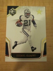 2019 Panini Limited Ezekiel Elliott #55 Ohio State Buckeyes / Dallas Cowboys - Bild 1 von 2