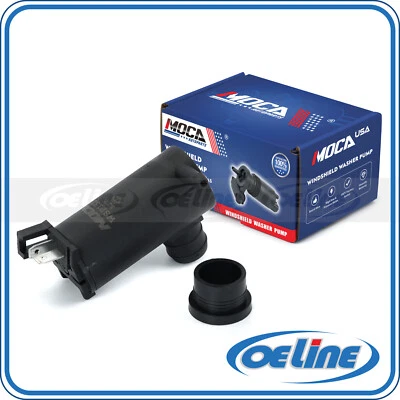 Windshield Washer Pump for Honda Civic Accord Odyssey Element Acura MDX CL TL - Image 1 of 4