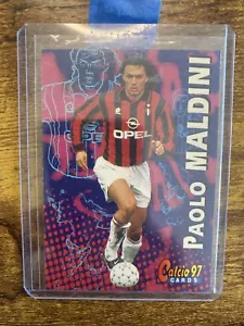 1997 Panini Calcio Paolo Maldini #33 - Picture 1 of 2