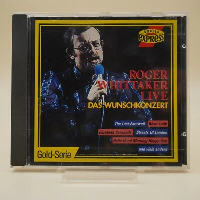 Roger Whittaker – Roger Whittaker Live - Wunschkonzert | CD | Zustand sehr gut - Bild 1 von 2