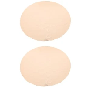 2pcs Hotel Tablecloth Solid Color Home Party Tablecloth Simple Round Table Cover - Picture 1 of 12