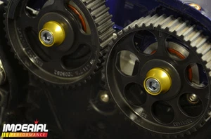 CAM PULLEY DRESS UP HARDWARE - GOLD - Z20LET Z20LEH VXR GSI SRI BOLT COLLARS - Picture 1 of 1