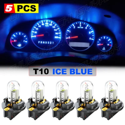 Dash Instrument Cluster Gauge Blue LED Light Bulbs Kit Fits 95-04 Toyota Tacoma - Image 1 of 4