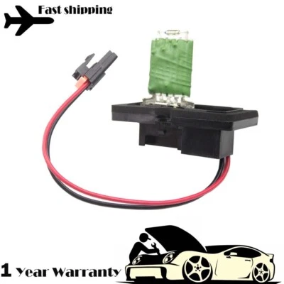 Resistencia del motor del soplador de calefacción para Buick Century Regal 1997-2005 Chevrolet Impala Foto 1 de 4