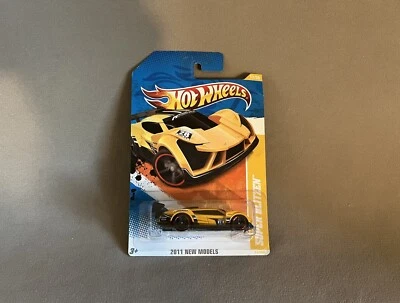 Hot Wheels 2011 New Models “Super Blitzen”, (Yellow) Scale-1:64, New In Package! - Image 1 of 4