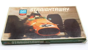 1970 STRAIGHTAWAY International Grand Prix Racing Board Game Hasbro COMPLETE! - Picture 1 of 15