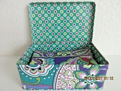 VERA BRADLEY APRON GIFT SET (HEATHER) (RARE & RETIRED) - Image 1 of 4