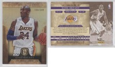 2012-13 Panini Gold Standard /349 Kobe Bryant #8 HOF