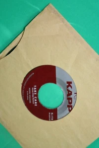 45RPM Roger Williams Take care /Autumn leaves on KAPP records - Picture 1 of 2