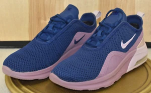 Nike Air Max Motion 2 Women's Shoes Size 8 Running Navy/Pink Sneakers A00352-400 - Picture 1 of 10