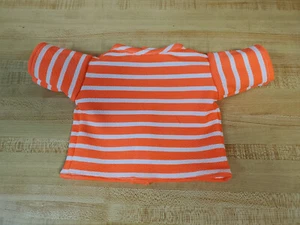NEW WIDER STRIPE TEE STRIPED SHIRT for 20" CPK CABBAGE PATCH KIDS-16 CHOICES - Picture 1 of 32