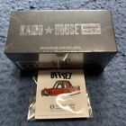 Hot Wheels Japan Convention 2023 Kaido House 100 Limited Car & Pin Insigne NEUF
