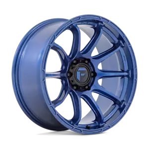 Fuel 1PC D794 Variant 20x9 6x139.7 1mm Dark Blue Wheel - Picture 1 of 2