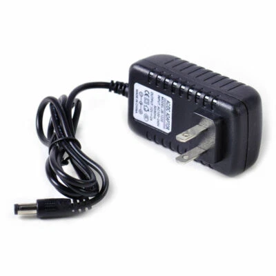 AC 100-240V to DC 12V 2A Power Supply Adapter Heavy-Duty LED Light Strip 10-24W - Image 1 of 4