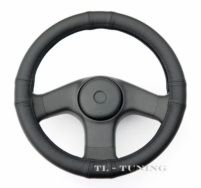 Lenkradbezug ECHTES LEDER passend für Mazda, Renault Nissan, Mitsubishi, Peugeot - Bild 1 von 4