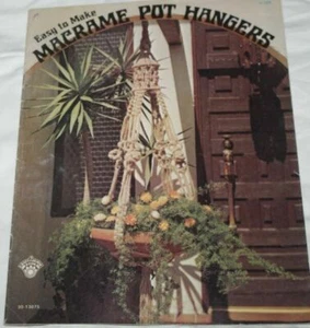 Appendiabiti per pentole in macramè facile da fare - Guida 1974 - Foto 1 di 3