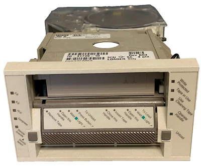 Digital DLT2000 10/20 GB DLT SCSI Internal Tape Drive TH4XA 70-31749-10 - Image 1 of 4