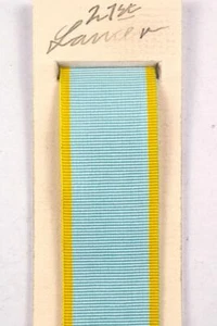 1 mtr Crimea Medal Ribbon Replacement Full Size Medal 30mm wide Crimean War 1855 - Picture 1 of 1