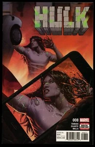 Hulk #8 (2017) ~ Marvel Comics ~ She-Hulk - Picture 1 of 1