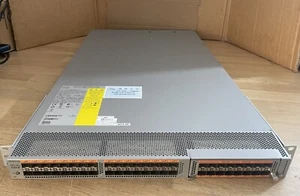 Cisco Nexus 5548UP with Dual PSU Cisco N5K-C5548UP with N55-M16UP Module - Picture 1 of 11