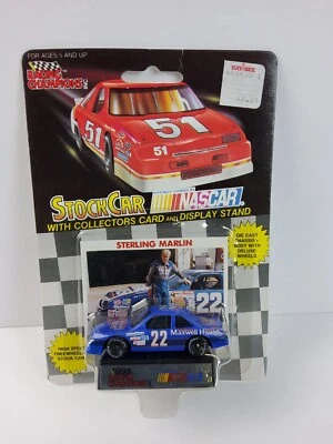 1992 Racing Champions Stock Car Nascar #22 Sterling Marlin Maxwell House 1:64 - Image 1 of 4