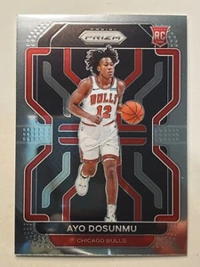 2021-22 Panini Prizm #271 Ayo Dosunmu RC!!! ~ Chicago Bulls ROOKIE!!! - Picture 1 of 2