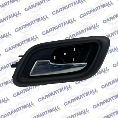 2013 2014 2015 Chevrolet Malibu Rear Left Side Inside Inner Door Handle OEM - Image 1 of 4