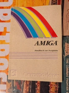 AMIGA Handbuch zur Festplatte Commodore HD - Imagen 1 de 1