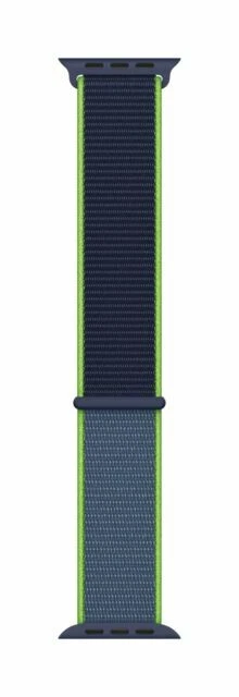 Apple Sport Loop - Neon Lime, 40mm