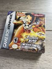 Shaman King: Legacy of the Spirits Soaring Hawk Game Boy Advance GBA New Sealed