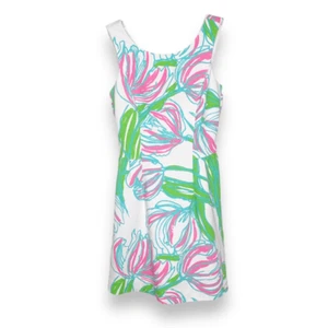 Lilly Pulitzer Bella Fit and Flare Dress Ring the Bellboy Print Women’s Sz Small - Picture 1 of 13