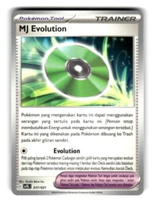 Pokemon Terastal Tactics Deck MJ Evolution 017/021 - Picture 1 of 4