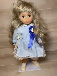 Lissi Puppin 17" Doll Produced by Sunshine Toys Made in Germany - BIRTHDAY GIRL - Picture 1 of 6